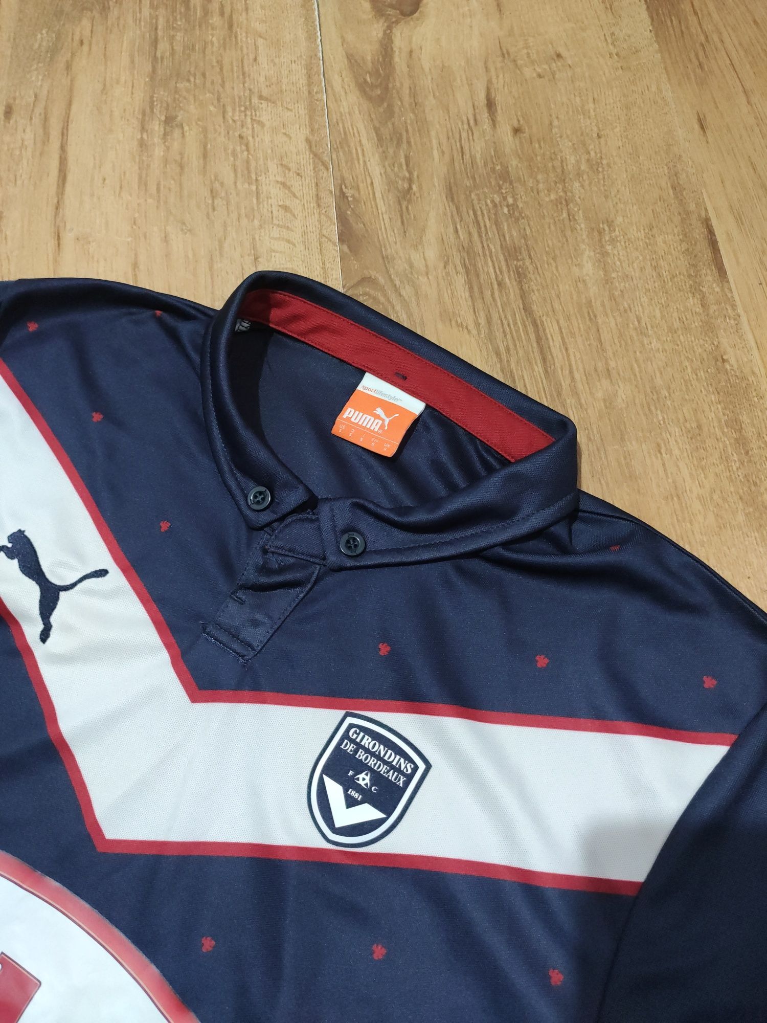Tricou Puma Bordeaux marimea S