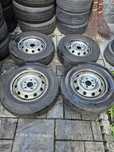 Jante originale Peugeot Boxer, Fiat Ducato r15 cu cauciucuri de vară