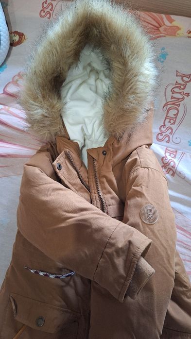 Зимно яке за момиче