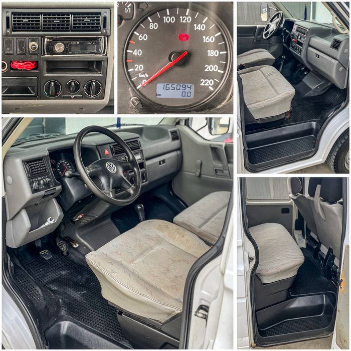 Vând Volkswagen T4 Doka / 2000 / 1.9 TDi 68 CP / Înmatriculat RO
