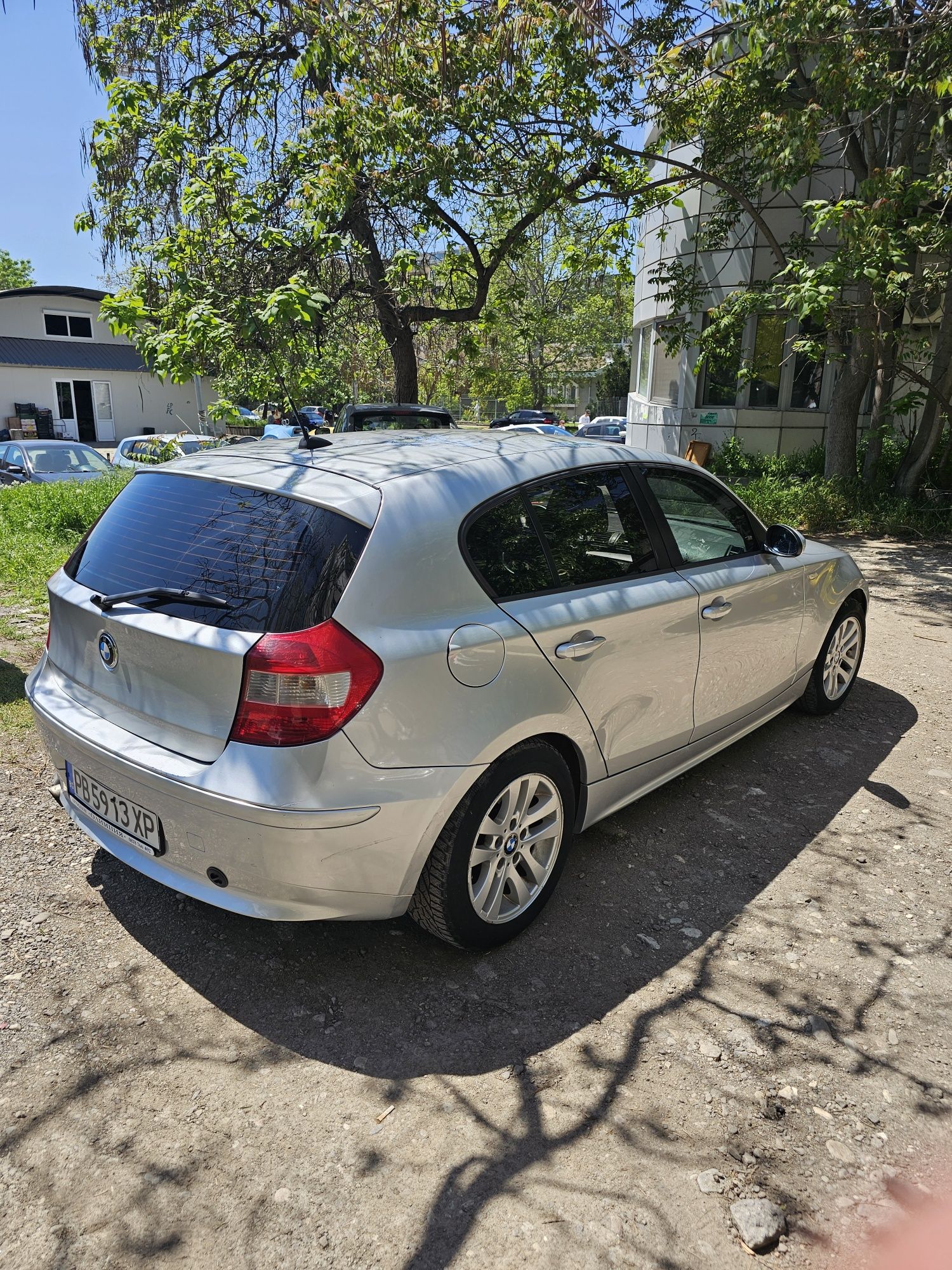 BMW 116 бенцин/газ