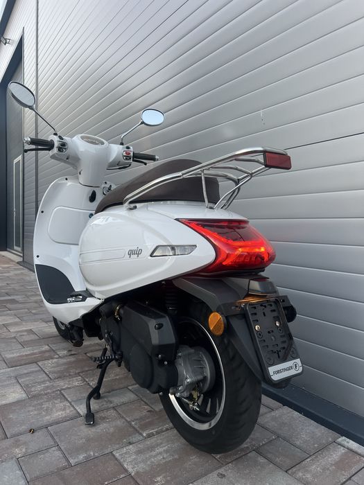 Scuter Generic Quip 49Cc Benzina 2021 cu Acte