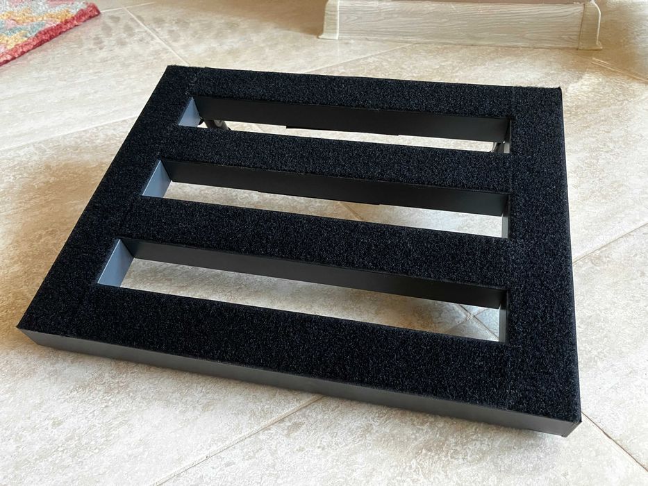 Guitar Pedal board Ghostfire aluminiu