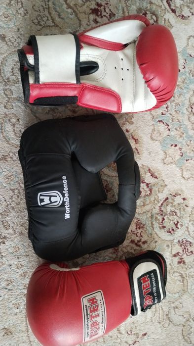 Борцовский шлем размер м