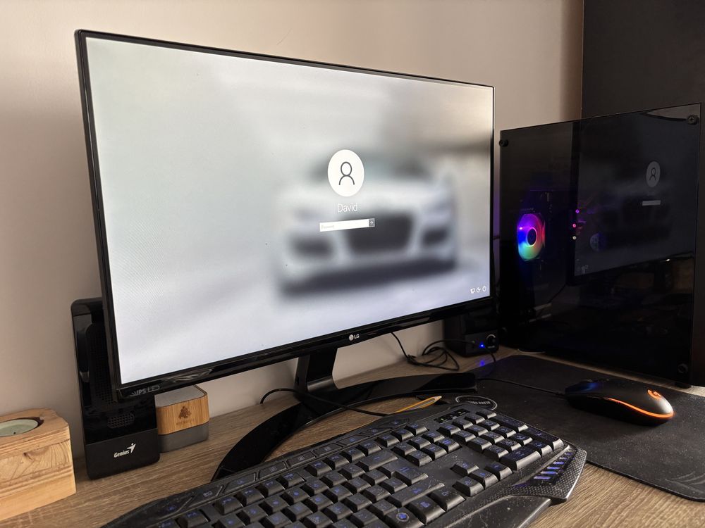 Vand full set-up pc