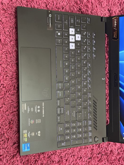 Laptop ASUS TUF F15 FX507ZC4,i5-12500H, 144Hz,16GB,512GB SSD, RTX 3050