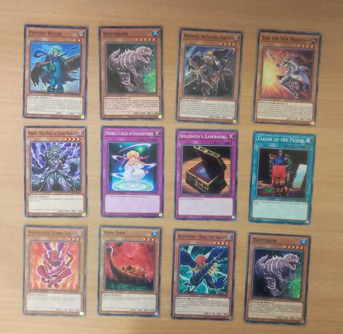 Продавам оригинални Yu Gi Oh олд скуул карти - част 5