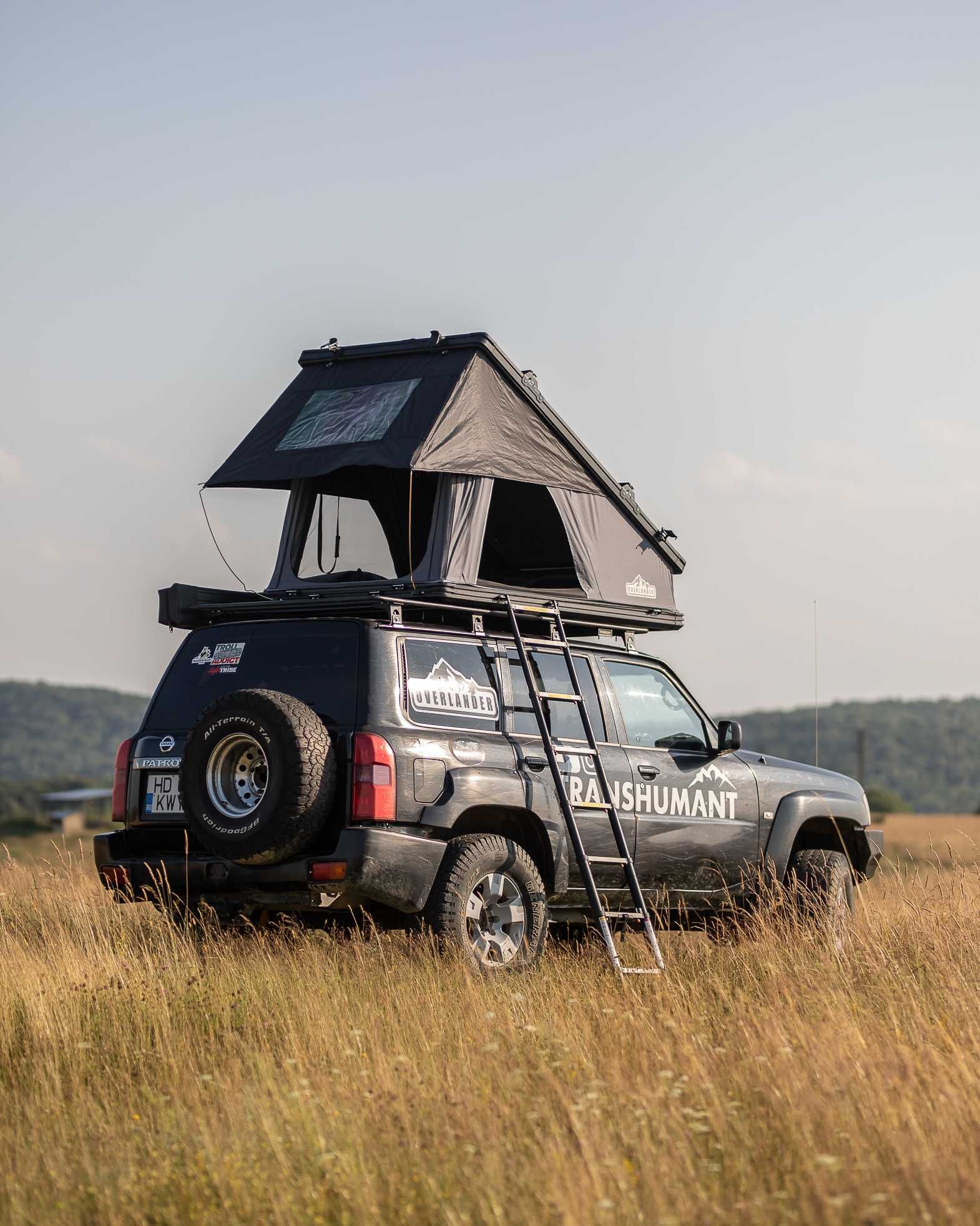 Cort plafon auto Overlander Armor Top cu sky roof