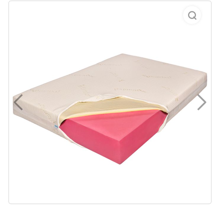 Saltea Ortopedicus reversibila bio bambus medical strong 140*200