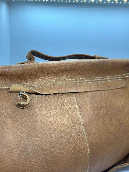 Servieta de Piele The Gorge & Red, Maro -A-