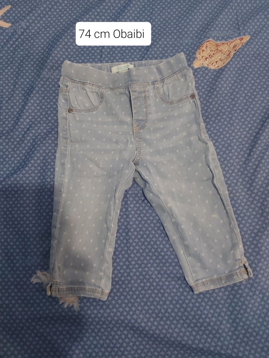 Pantaloni bebeluși mărimea 56-68-74-80 cm