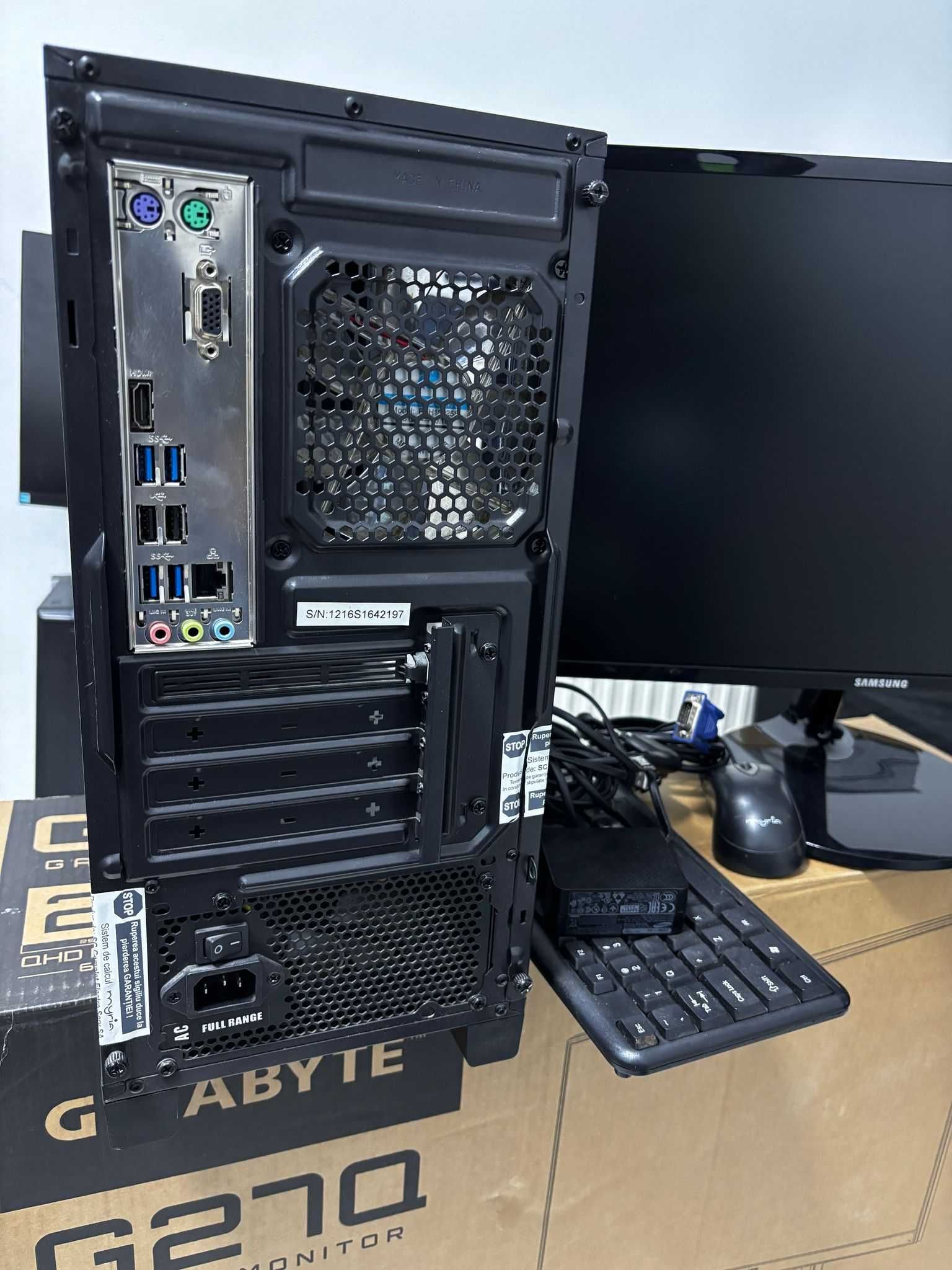 Calculator Gaming AMD Ryzen 3 3200G 3,6Ghz / Radeon Vega 8 / 220 SSD