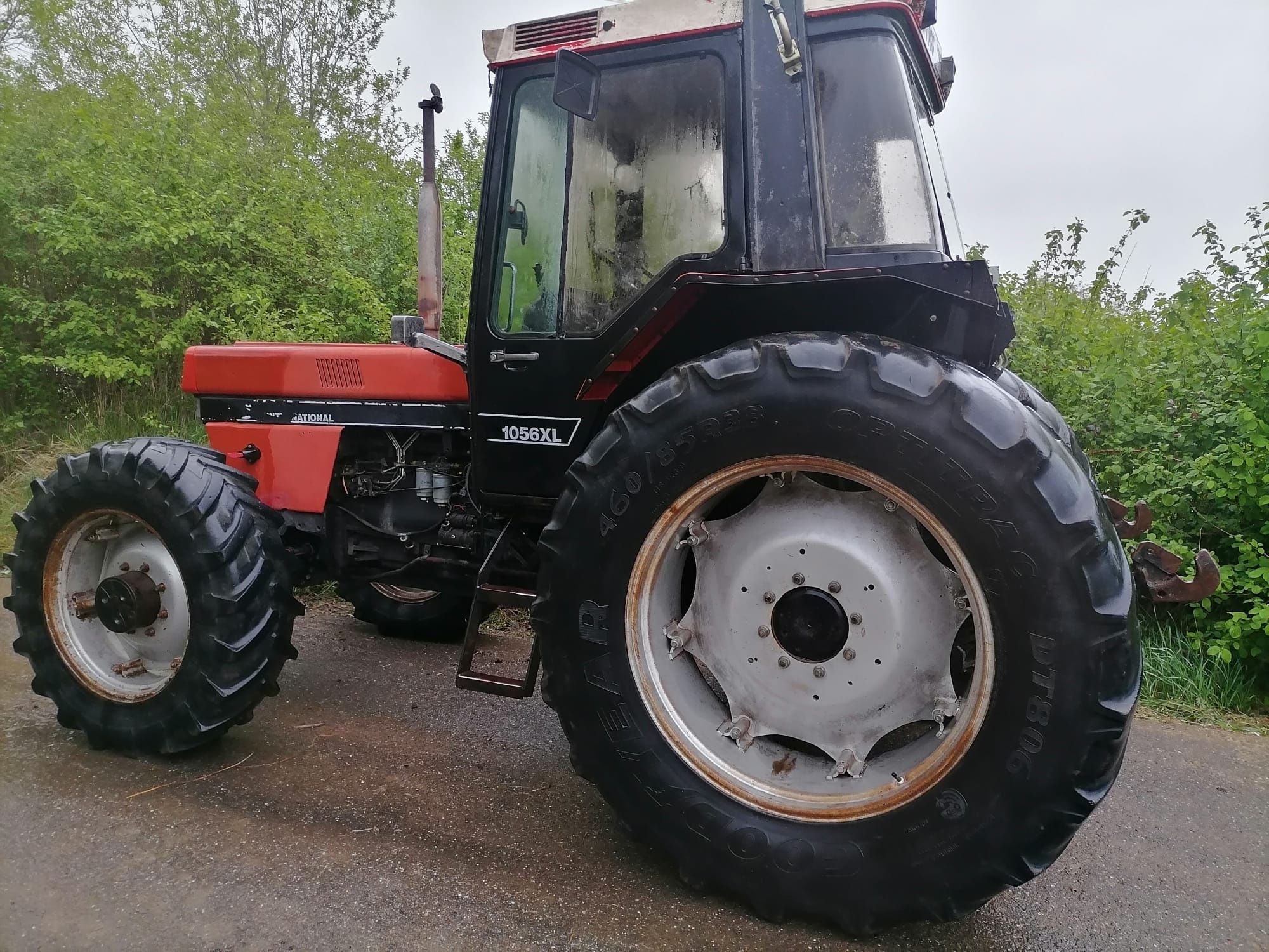 Tractor  landini145cai,internațional 1056 xl.105cai,4×4 145 cai 6 pist