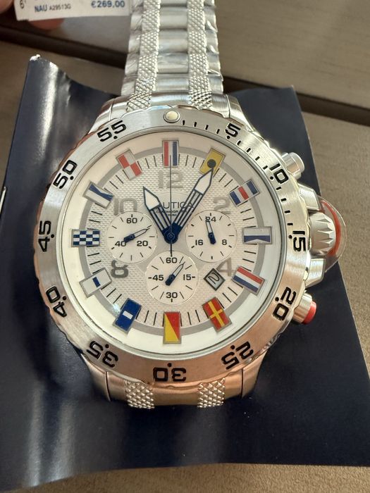 Ceas Nautica ,nou,original !