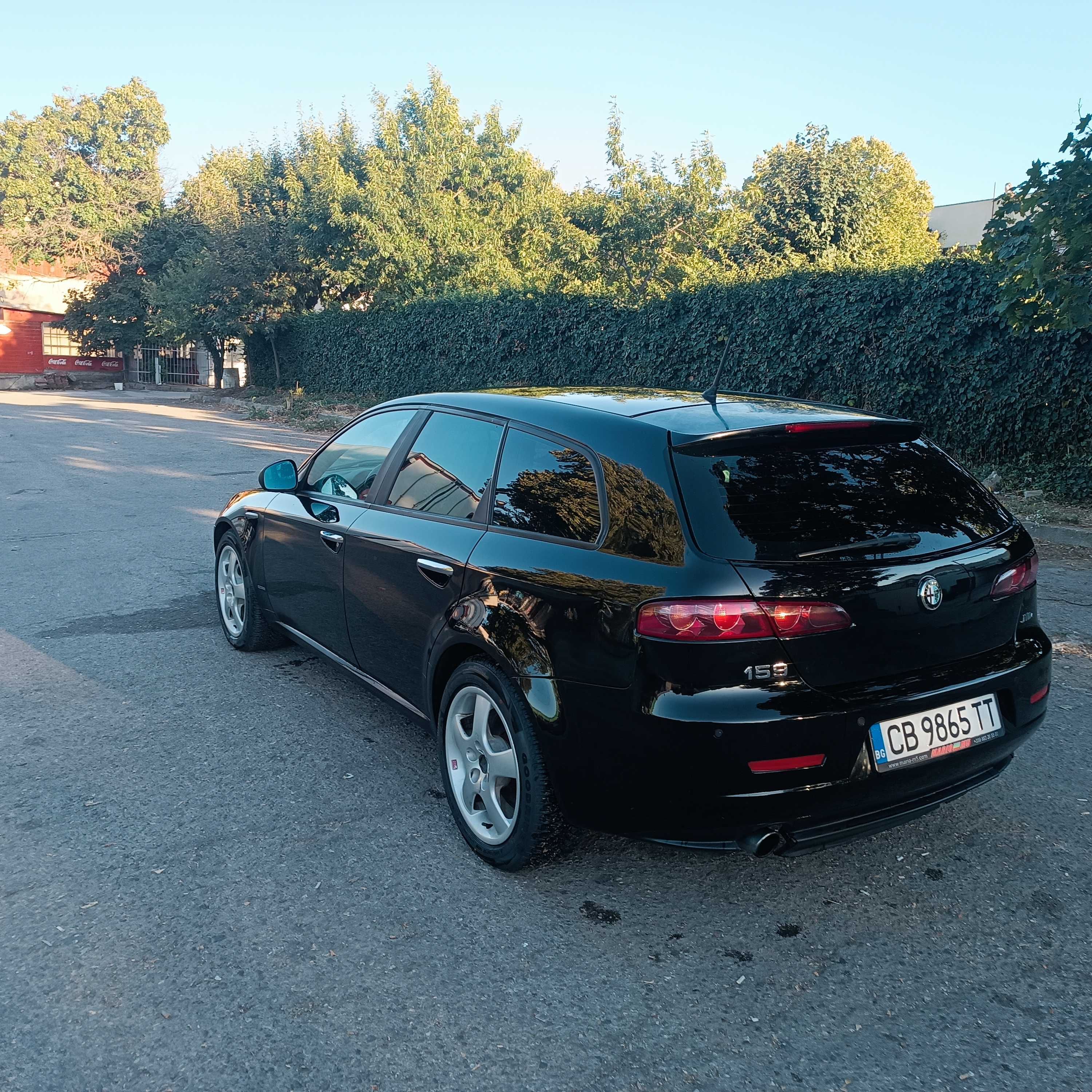Продавам Алфа Ромео 159 sw