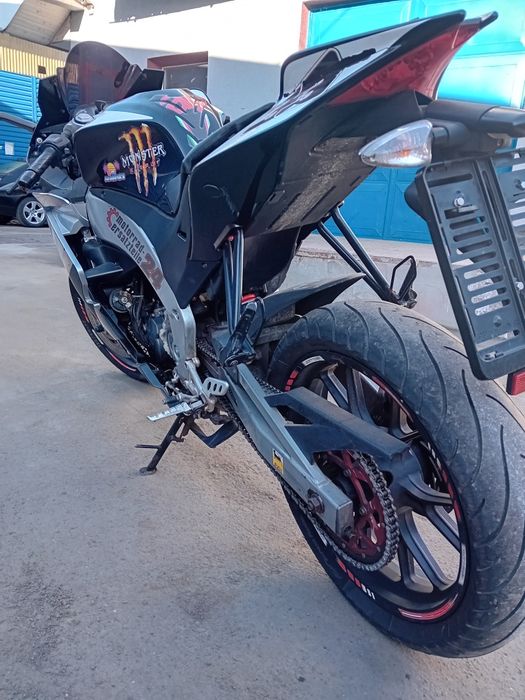 Aprilia rs125 RS4 2014