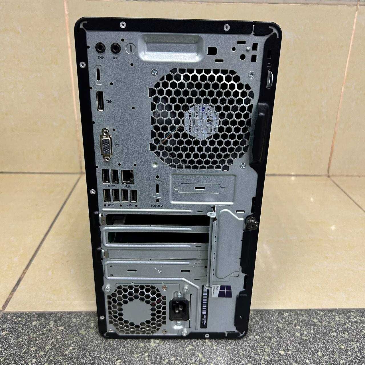 Компьютер HP PRODESK (i5-7500, 16GB/DDR4, SSD 240GB, HDD 1TB, 310W)