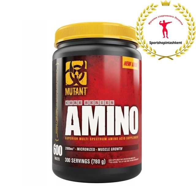 Самые лучшие и Мощнейшие Mutant Amino - 600 tab. USA!