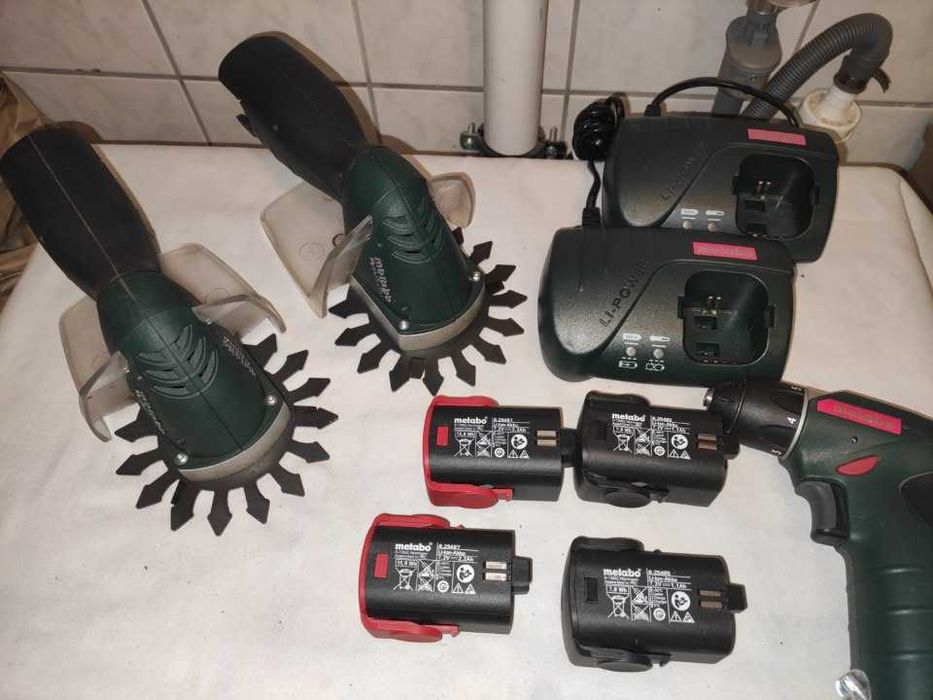 Metabo Power Max -Trimer, dispozitiv de tăiat arbuști