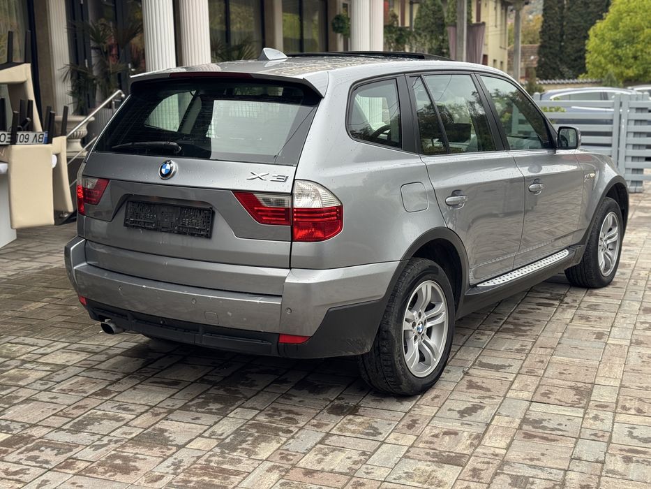 Bmw x3 2.0d 177cp x-drive /euro4/navi/cutie automata/panoramic