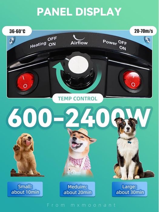 Груминг сешоар 2800W