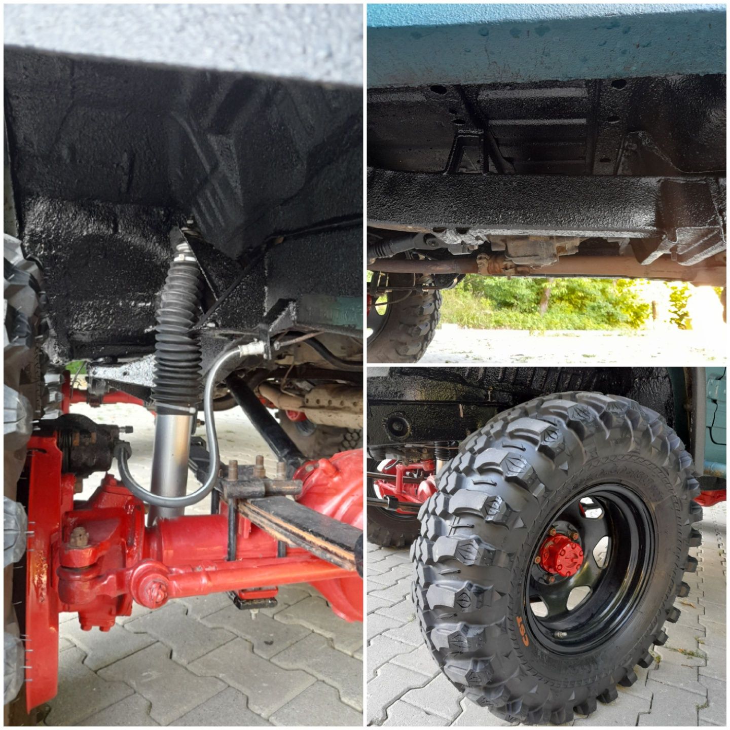 Suzuki samurai 1.3i