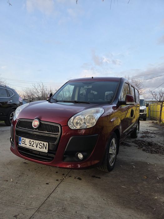 Fiat Doblo Maxi Lung 5 locuri autoutilitara