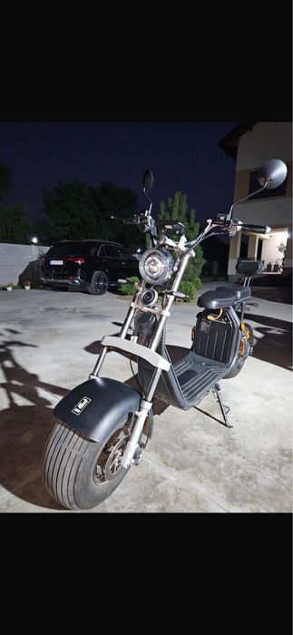 Scuter electric jr Harley