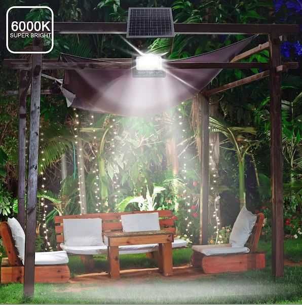 Lampa Proiector cu Panou solar 200W