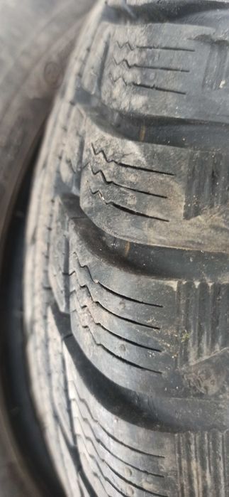 2 броя Зимни Гуми Michelin Alpin 155/65/14