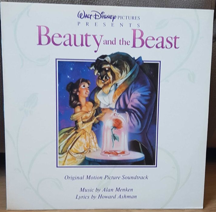 Disc Vinyl Beauty And The Beast Soundtrack Score Vinil LP