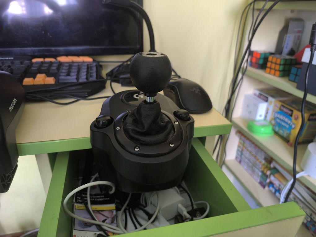 Волан Logitech G923