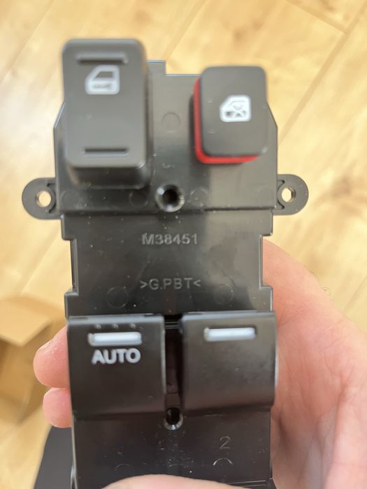 Бутони за стъклата на хонда ЦРВ -3