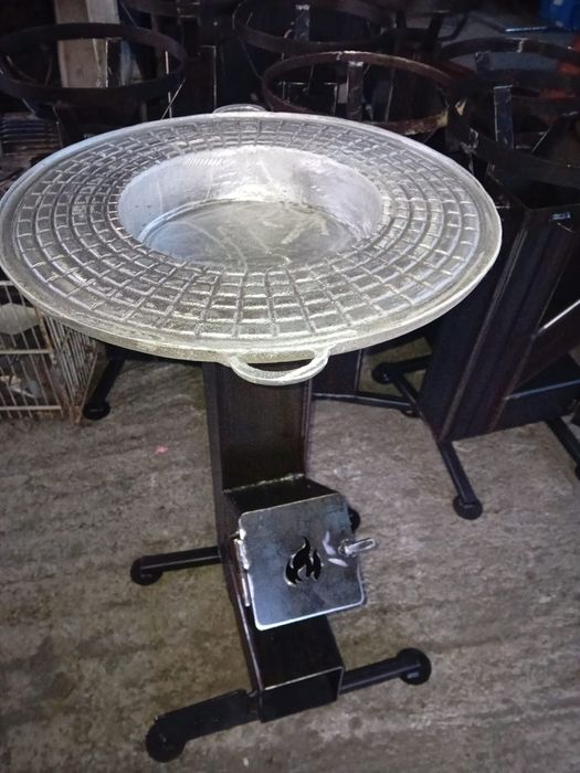 Disc gratar aluminiu specialitatea casei