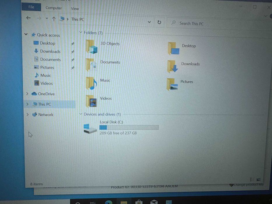 Laptop Lenovo ThinkBook 14 IIL i5-1035G1 SSD 256Gb, 8Gb Ram