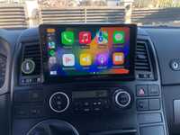 Navigatie android VW Multivan T5 Waze YouTube GPS BT USB