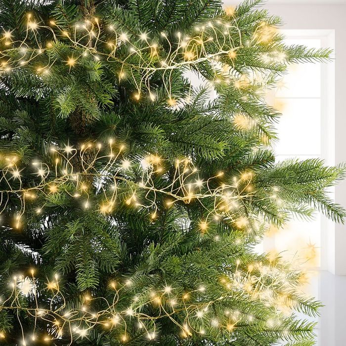 Instalație brad Crăciun cluster twinkle