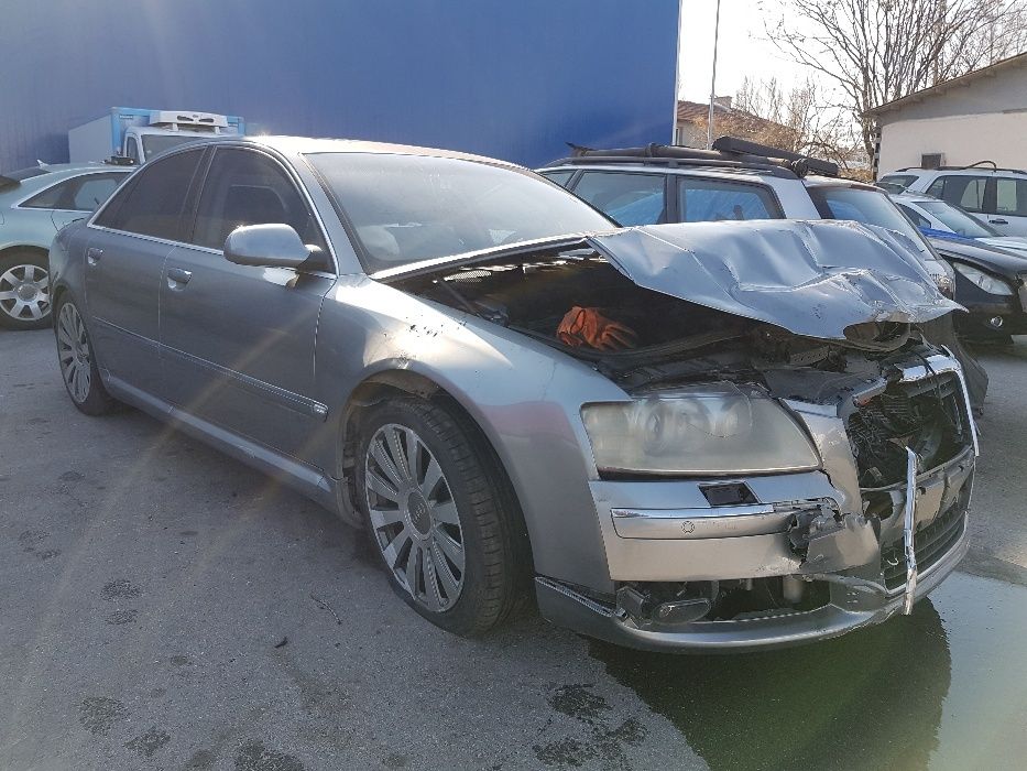 На Части! Audi A8 D3 4.2 TDI V8 326к.с. KayLess Go BOSE Соларен Recaro