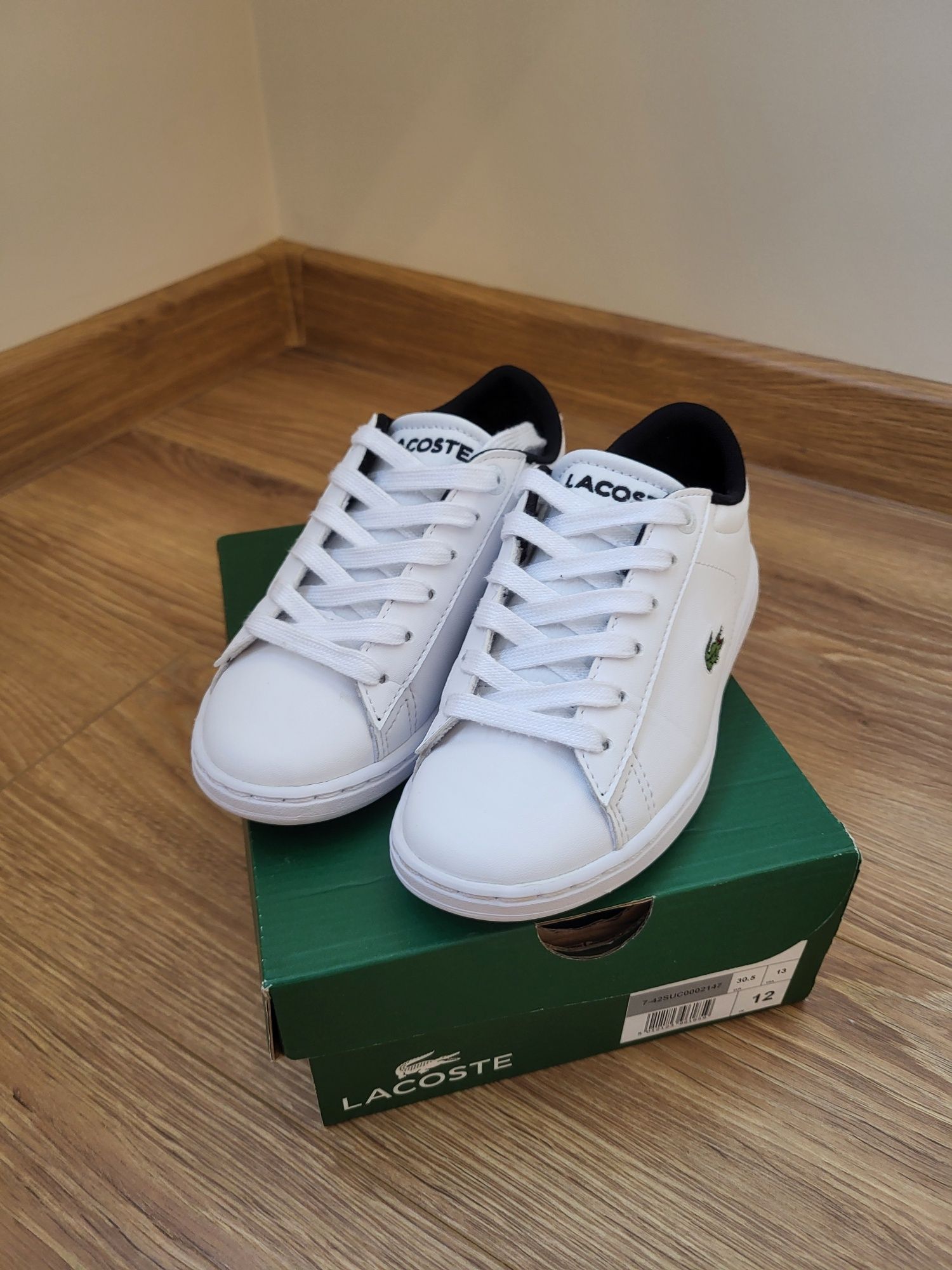 Детски кецове Lacoste