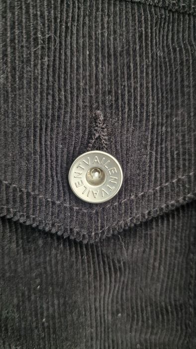 Geaca catifea cu blana interioara Vailent