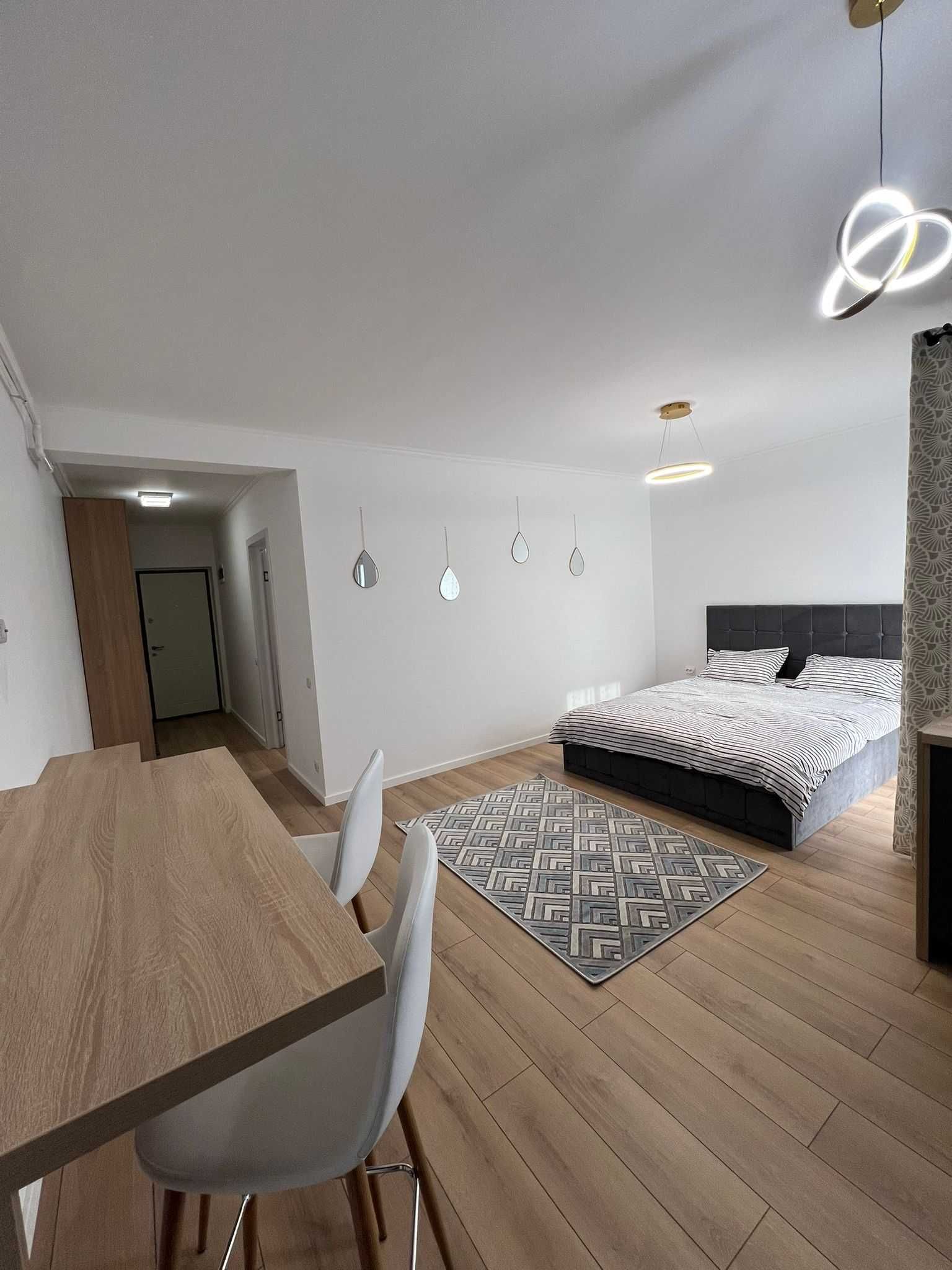 APARTAMENT NOU finisat și utilat, cu o cameră