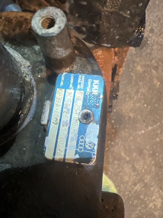 Turbina 1.9TDi 101cp Axr