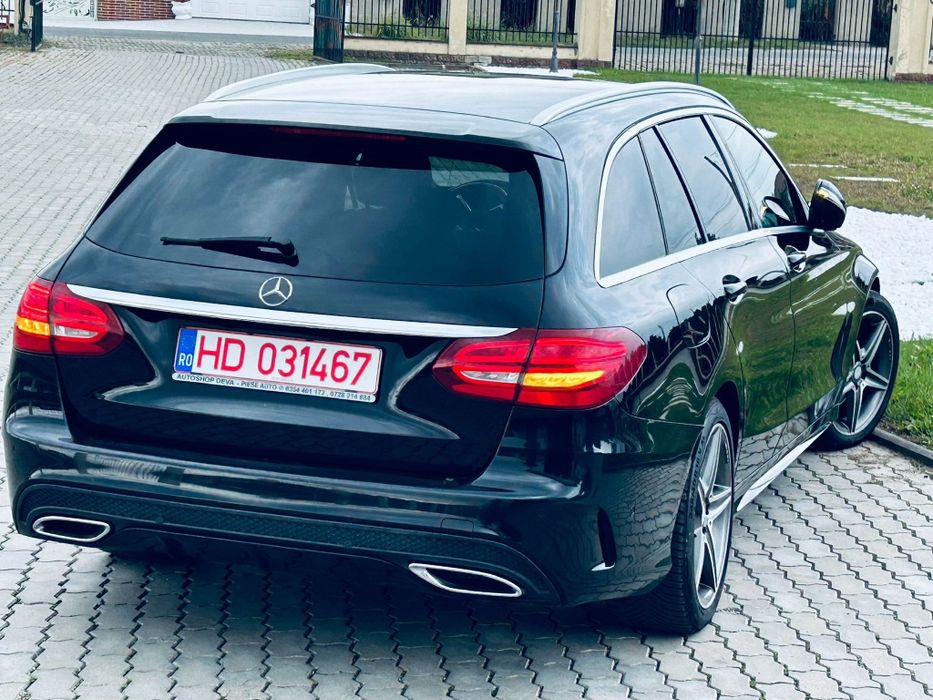 Mercedes C classe 220 D - Pachet AMG - Automat