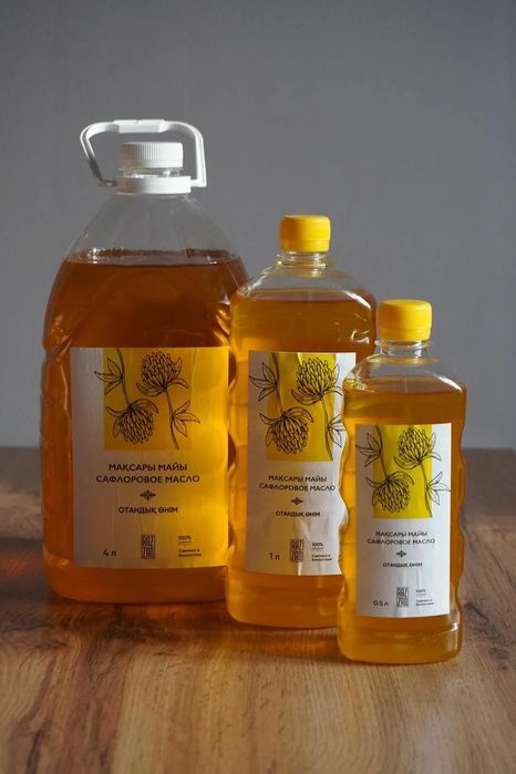 Сафлоровое масло