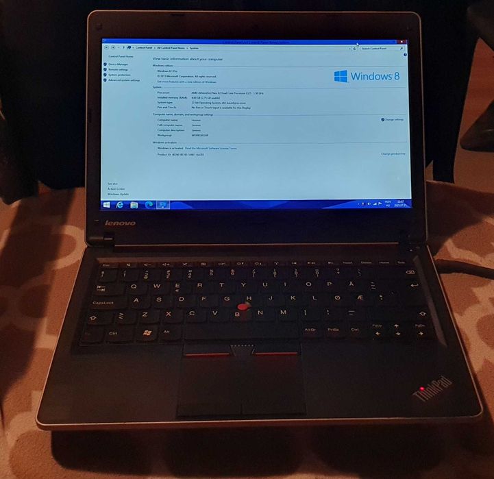 Lenovo Thinkpad Edge 13