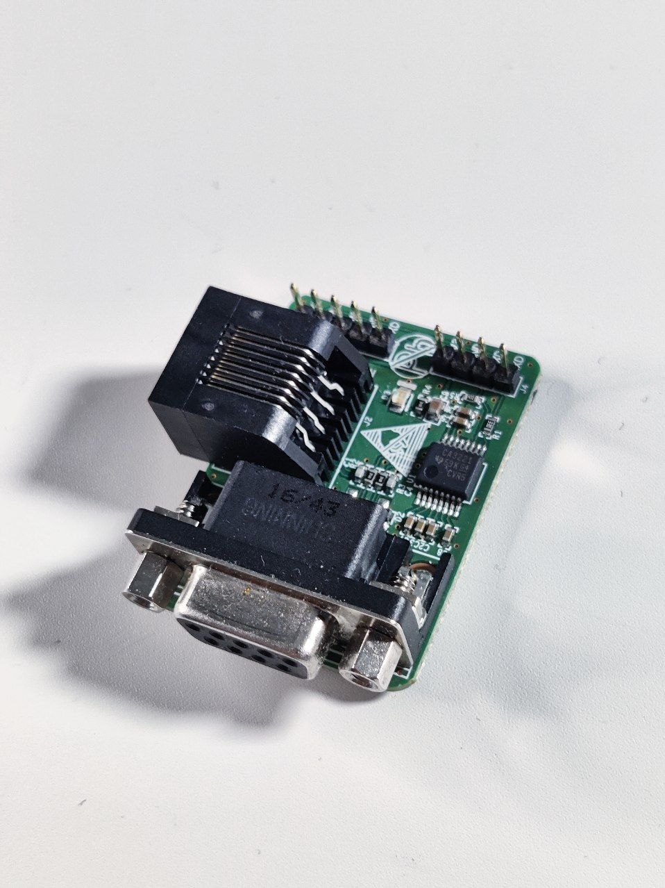 Конвертер RS232 на Ethernet + TTL — для удалённого управления
