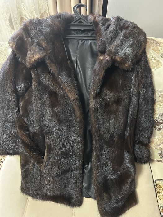 Норковая шуба б/у