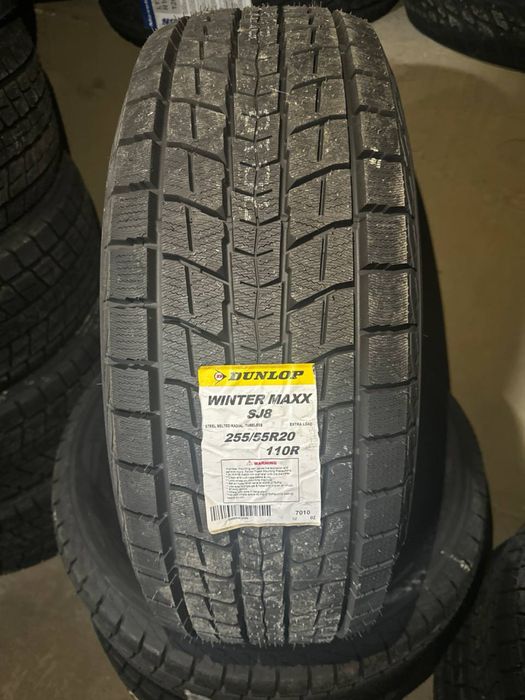 Оригинальные зимние шины Dunlop | 255/55R20