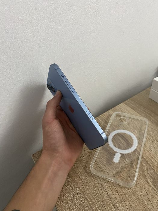 iPhone 14 Plus 90%baterie 128GBAlbastru 12 13 15 pro max s22 s23 ultra