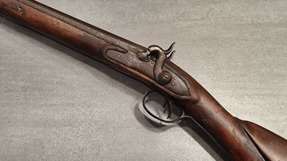 Капсулна Пушка / Колекционерска / Франция 1830г.